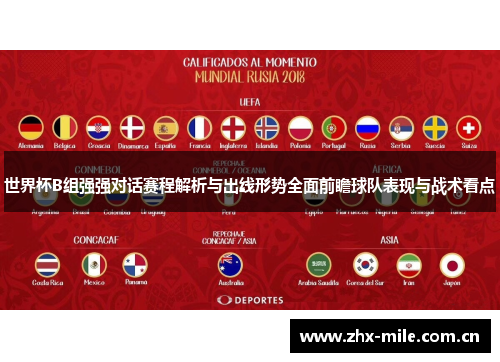 世界杯B组强强对话赛程解析与出线形势全面前瞻球队表现与战术看点 世界杯B组强强对话赛程解析与出线形势全面前瞻球队表现与战术看点